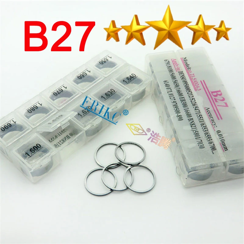 

50 шт., дизельные форсунки B27, 1,57-1,66 мм