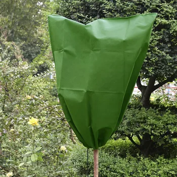 

Plant Cover Warm Cover Tree Protecting Shrub Plant Bag Frost Against Cold Bag Protection Yard Garden Winter Decor #LR3