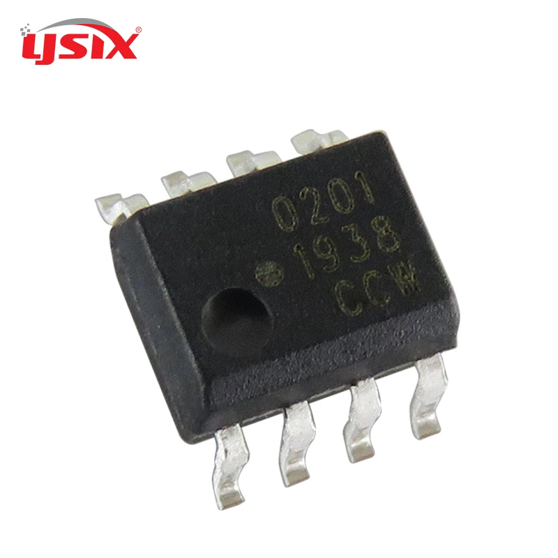 5 шт./лот Hcpl-0201-500e очень высокий CMR wide VCC logic gate optocoupler chip sop8 | Электронные компоненты