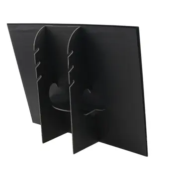 

2020 New Black Velvet 17 Hook Necklace Chain Bracelet Display Stand Women Jewelry Organizer Holder Storage Case Container Rack