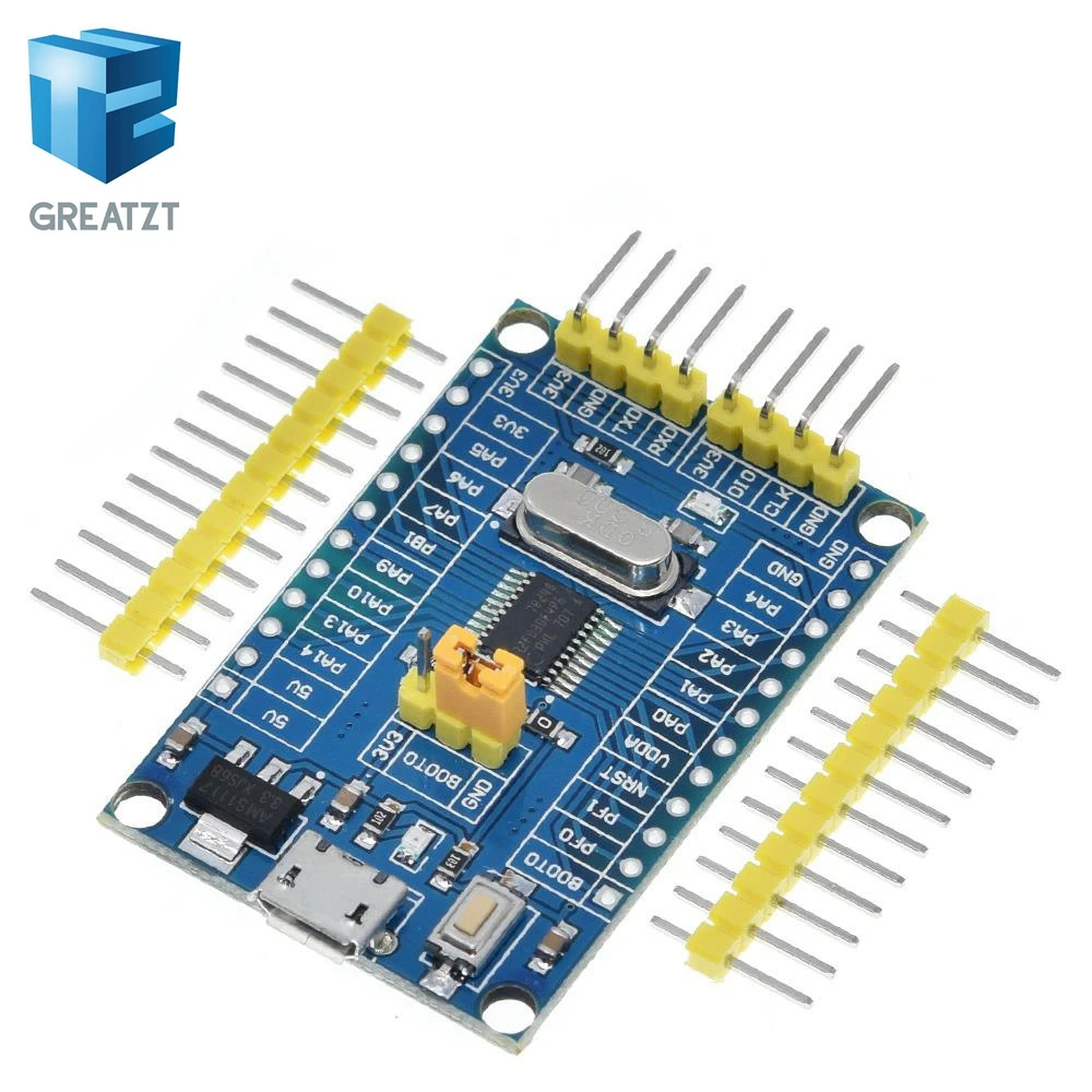 GREATZT 48 MHz STM32F030F4P6 маленькая системная плата для разработки CORTEX M0 Core 32bit мини панель