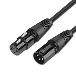 HiFi XLR Jack кабель караоке микрофон звук динамик Cannon аудио кабель XLR кабель мужчин и женщин стерео TRS для усилителя микшер