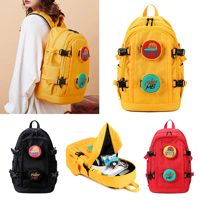 

Fashion Women Retro Backpacks School Shoulder Bag For Girl Cute Mochilas Laptop Rucksack Oxford Waterproof Ladies Travel Handbag
