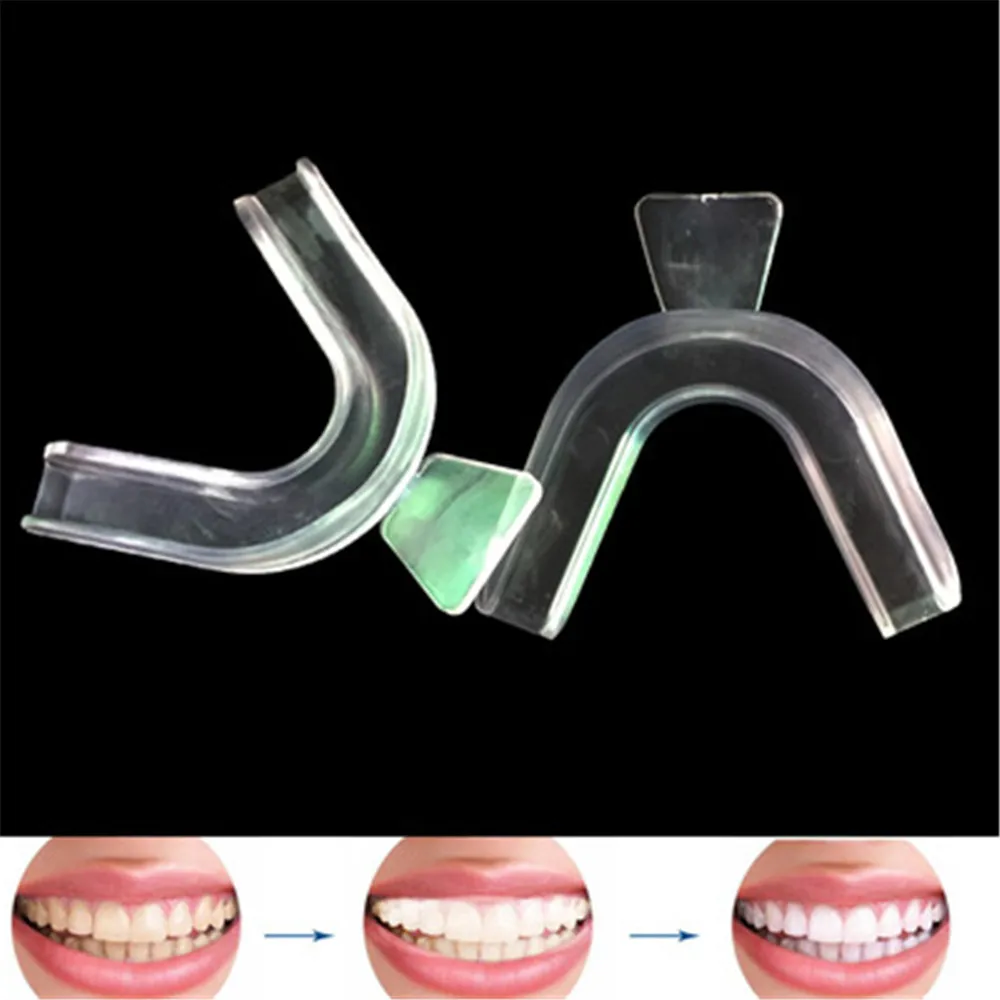 2 шт. стоматологический термоформовочный мундгард для отбеливания зубов