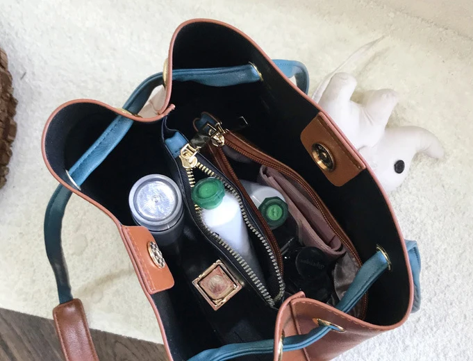 Большая вместительная сумка через плечо из ПУ для женщин, милые женские кошельки и сумки с изображением слона, Высококачественная однотонная женская сумка через плечо