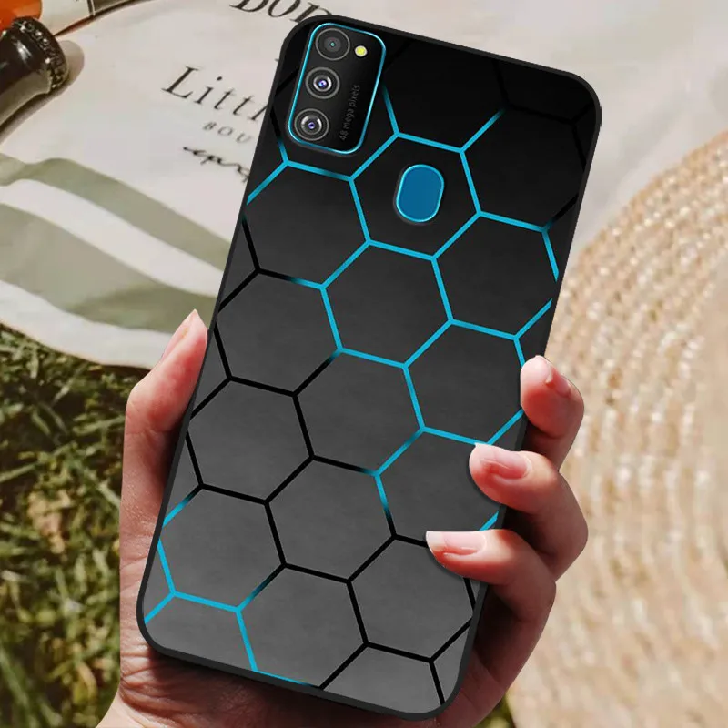 Soft Silicone Phone Back Cover  - Enhanced Protection & Slip-Resistant Design
