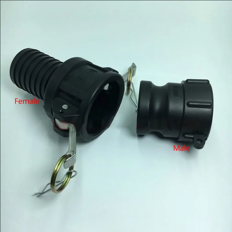 1pc Hose Connector For Water Bucket Oil Drum Urea Bucket Agriculture