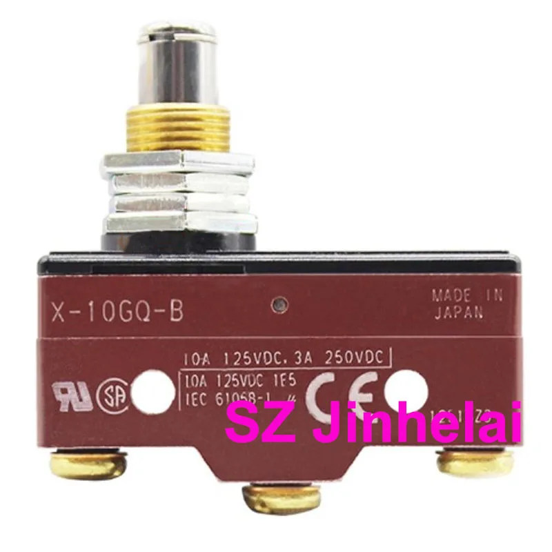 Autentico Originale Omron X-10Gw-B 10 Gw2 10 Gw22 10Gq 10 Gq22 10 Gm22 10Gd-B Interruttore Di Base Per Uso Generale Blowout Magnetico Integrato