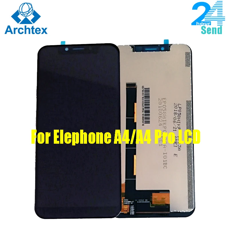 ELEPHONE A4 LCD 1dfre