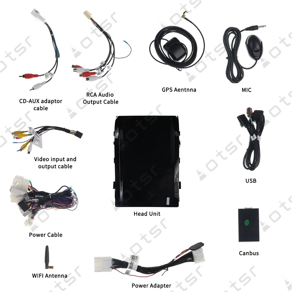 Android 8,1 1" Tesla стиль Автомобильный gps навигатор для Toyota Land Cruiser LC200 2008- авто радио Coche стерео Мультимедийный Плеер