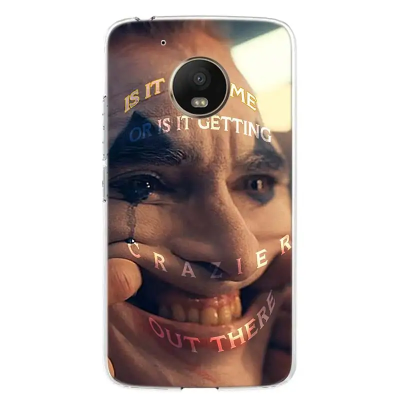Joker It Chapter 2 чехол для телефона для Motorola Moto G7 G6 G5S G5 E4 Plus G4 E5 Play power EU Подарочный чехол с рисунком