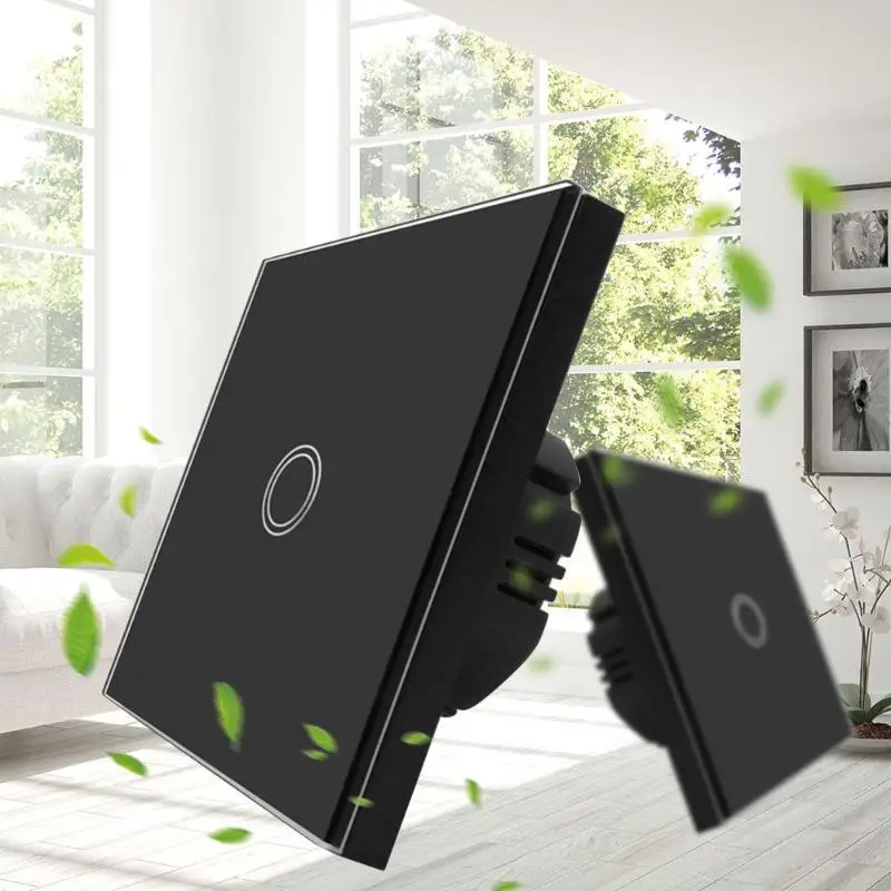 

Wireless Intelligent Double Control Light Switch Matching Open and Close Function Practical 2 Gang Remote Control Module