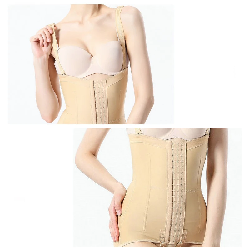 Findcool Liposuction жилет женский облегающий жилет для тела Формирователь Для Похудения майка Топы похудение жилет