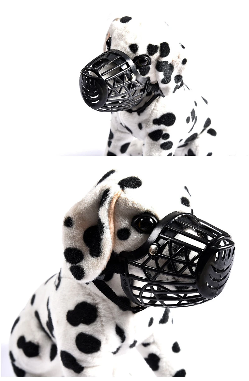 Antieating Muzzle for Dogs Adjustable Dog Mask