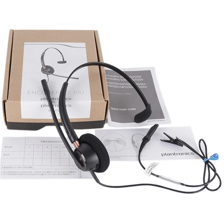 Plantronics EncorePro HW510 89433-01 
