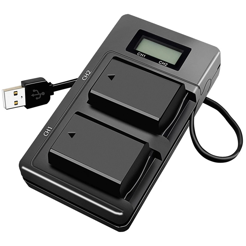 Np-Fw50 зарядное устройство для камеры Npfw50 Fw50 Lcd Usb двойное зарядное устройство для A6000 5100 A3000 A35 A55 A7S Ii Alpha 55 Alpha 7 A