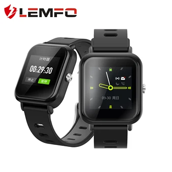 

LEMFO H110 Smart Watch 2020 Men Women ECG IP68 Waterproof DIY Dial Full Touch Screen Body Fat Rate Measurement for Android IOS