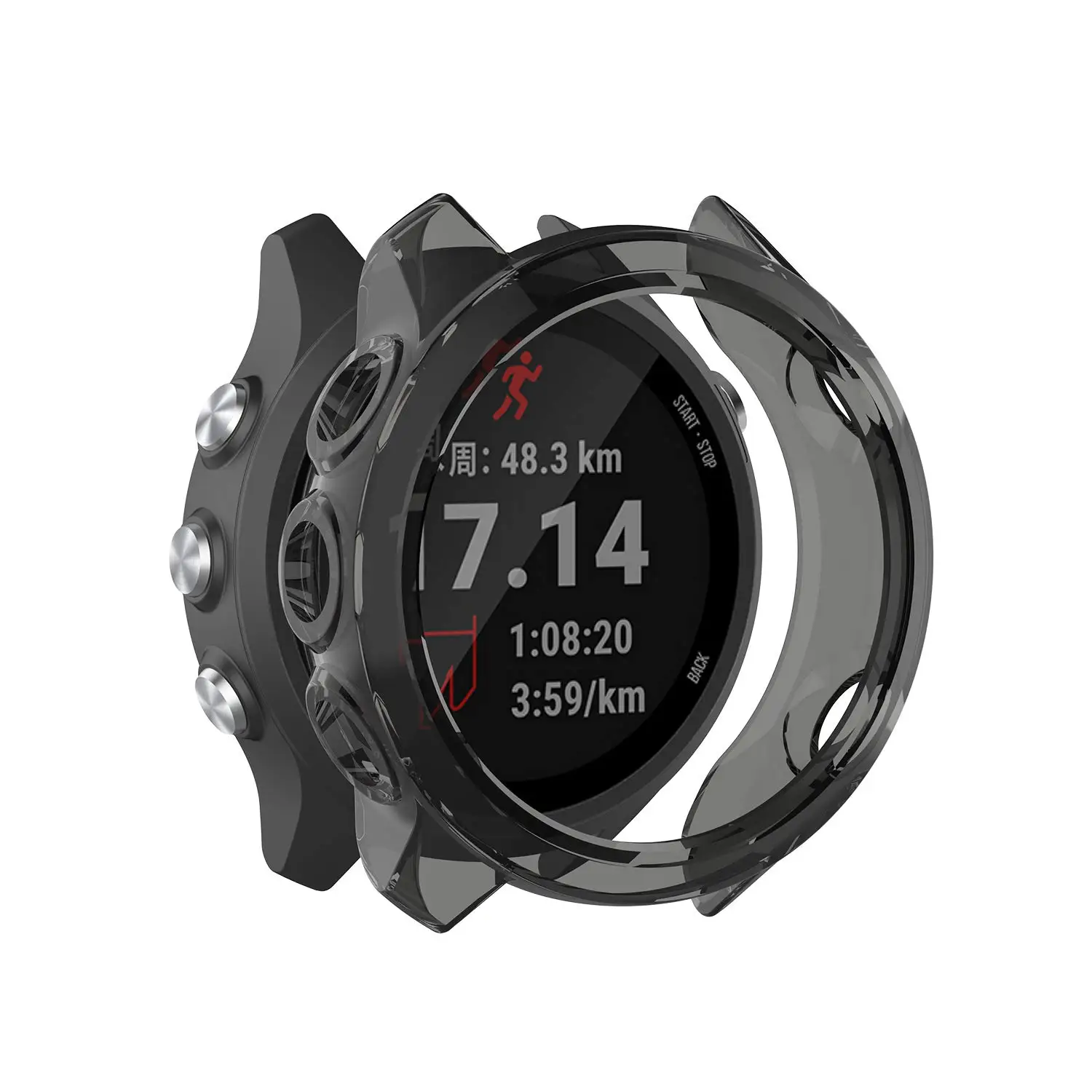 Чехол из ТПУ для Garmin Forerunner 245/245M защитная оболочка экрана для Garmin Forerunner 245/245M Смарт-часы защитные