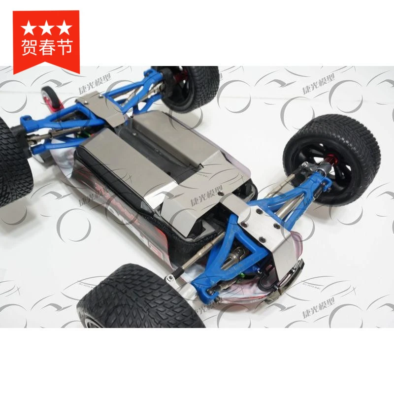 traxxas slash metal chassis