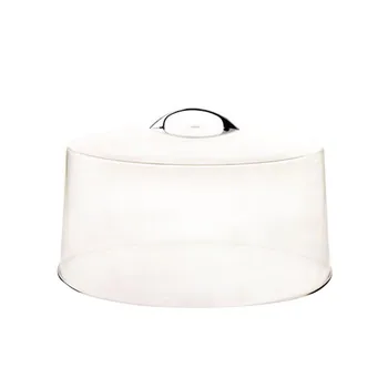 

2019 High Quality Metal Handle Cake Dome 30cm Plastic Cake Dome Cake Cover Food Cover Plate Cover Support Wholesale Dropshipping