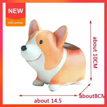 

Creative Pen Pencil Brush Holder Resin Office Stationery Stationery Pot Pen Supplies Holder Flower Office Corgi Stylish Car D9L6