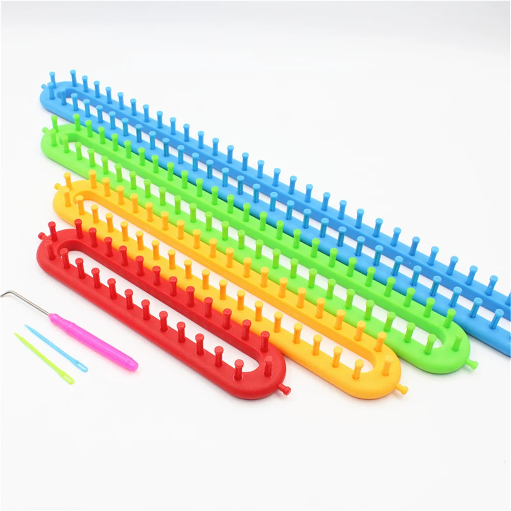 Bufanda tejido artefacto diy tejido a DIY| AliExpress