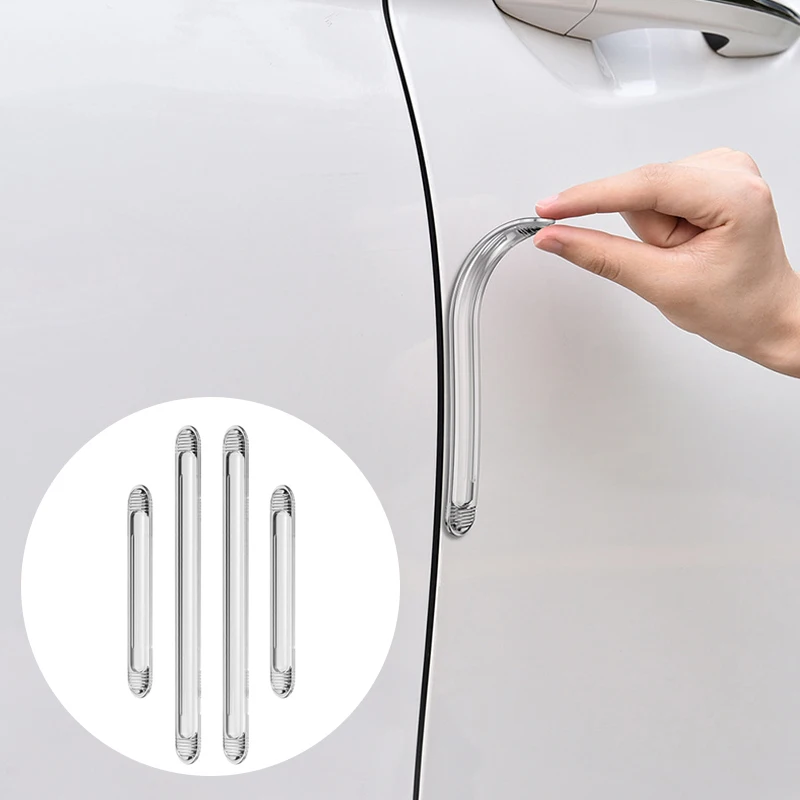 Полоса для бампера автомобильной двери прозрачная защитная полоса защита от