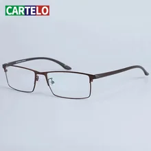 Cartelo оправа для рецептурных корейских безвинтовых очков оптических
