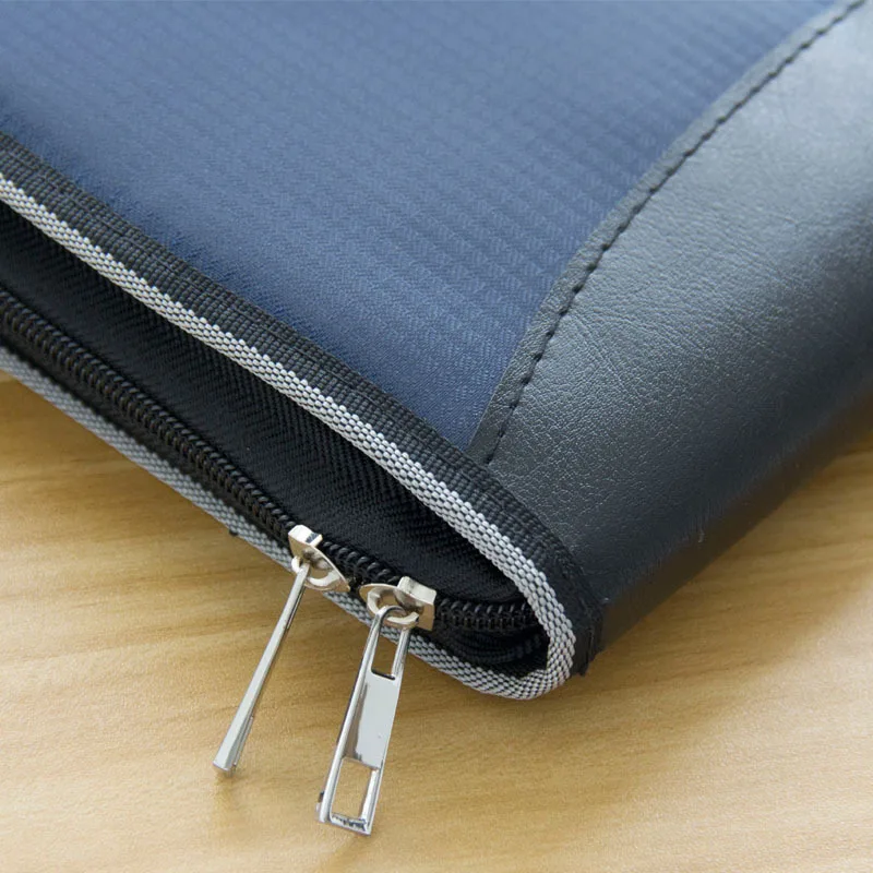 Офис холст & папка для бумаг 12 слоев расширяющийся кошелек Органайзер документов