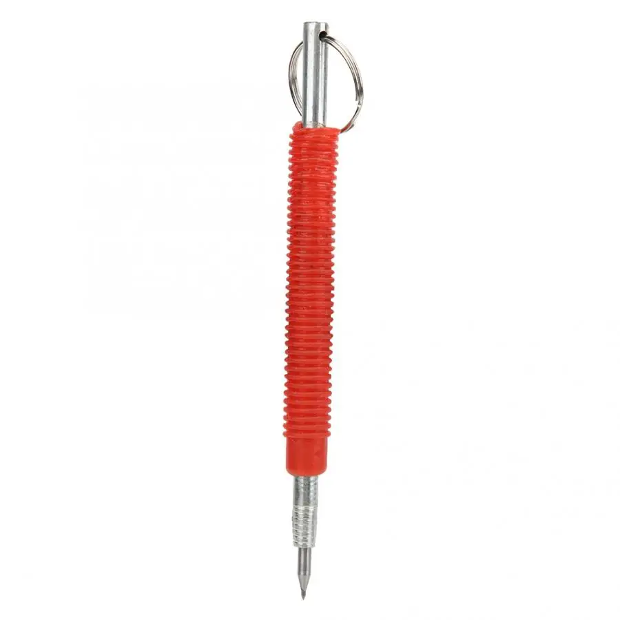 4Pcs Glass Cutter Leather Loop Pen Type Bending Handle Straight Scriber Cutting Tool Durable And Long Service Life