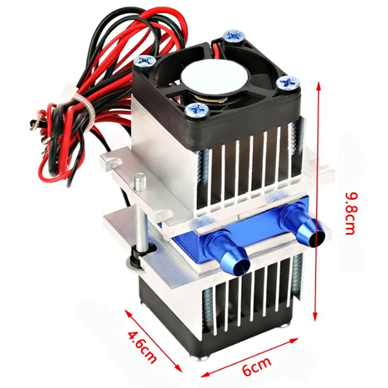 1SetMiniAirConditionerDIYKitThermoelectricPeltierCooler
