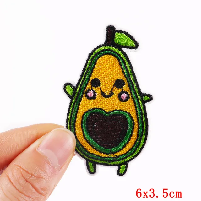 Cartoon Dinosaur Patches For Clothing Thermoadhesive Patches Cute Animal Patch Iron on Embroidery Patches on Clothes Applique PE5129CT