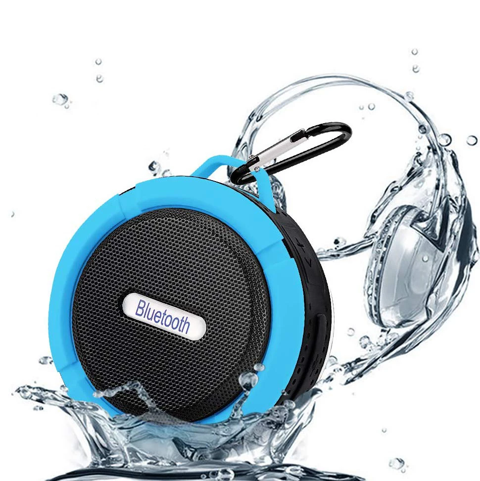 Мини портативный динамик Bluetooth водонепроницаемый беспроводной Открытый Колонка