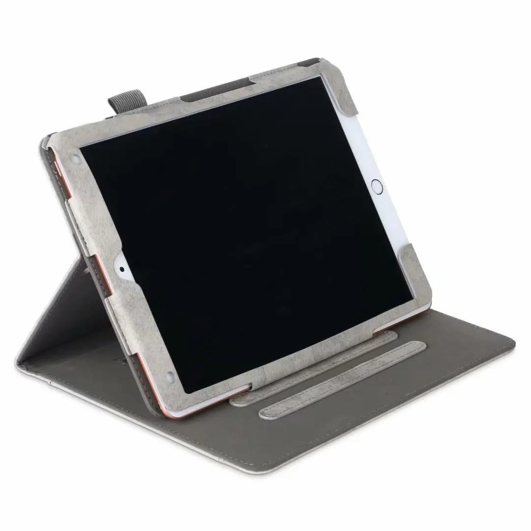 Противоударный чехол для iPad 7 10,2 чехол pu Кожаный ремешок на руку подставка авто-режим сна чехол A2200 A2198 A2197 для iPad 10,2 чехол