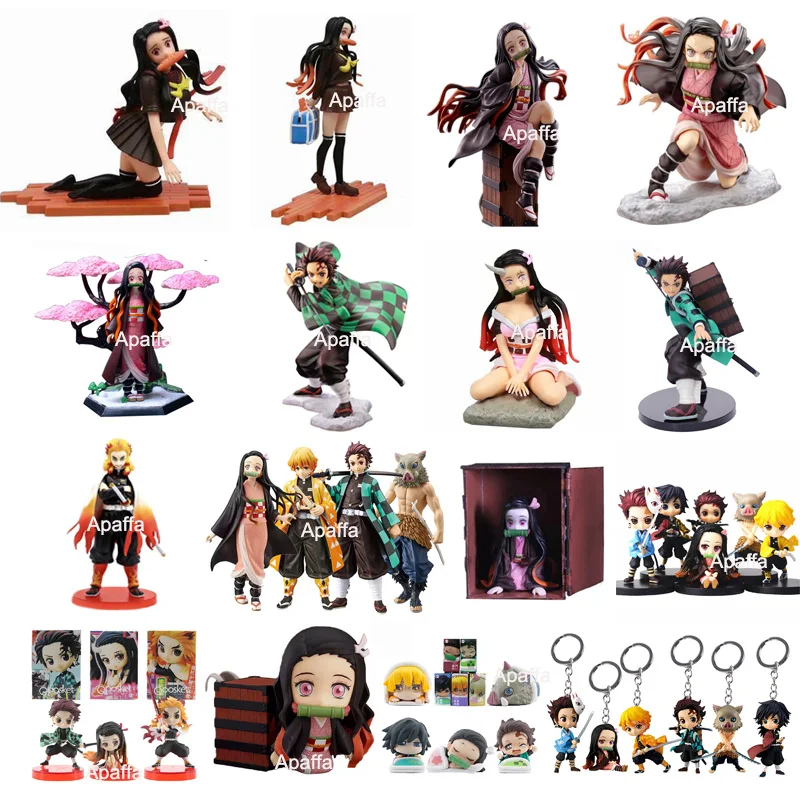 Фигурка из аниме рассекающий демонов экшн фигурки Kimetsu No Yaiba Kamado Tanjirou Nezuko