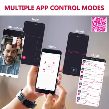 Anal Vibrator Vibrator Telescopic Male Prostate Massager APP  Control Thrusting Dildo Butt Plug Vibrators Anal Sex Toys For Men 2