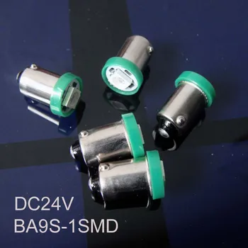 شراءعالية الجودة ، 24 فولت BA9s مصباح إشارة ، 24 فولت Led ضوء المؤشر ، BA9s لمبة 24 فولت ، السيارات BA9s ضوء ، سيارة مصباح دليلي ، شحن مجاني 1000 قطعة/الوحدة