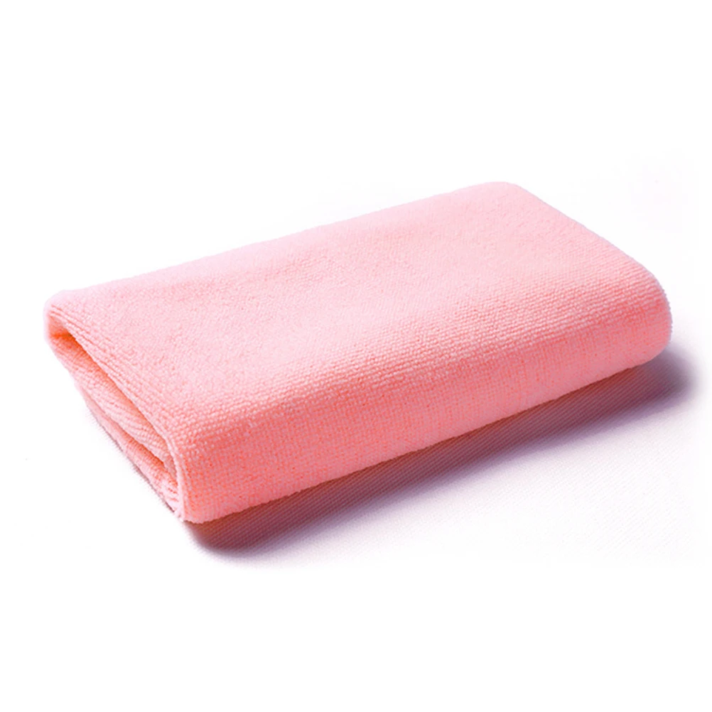 70*140 см быстросохнущее полотенце из микрофибры, банное полотенце, одноцветное хлопковое мягкое сухое полотенце, кухонное чистое впитывающее полотенце s