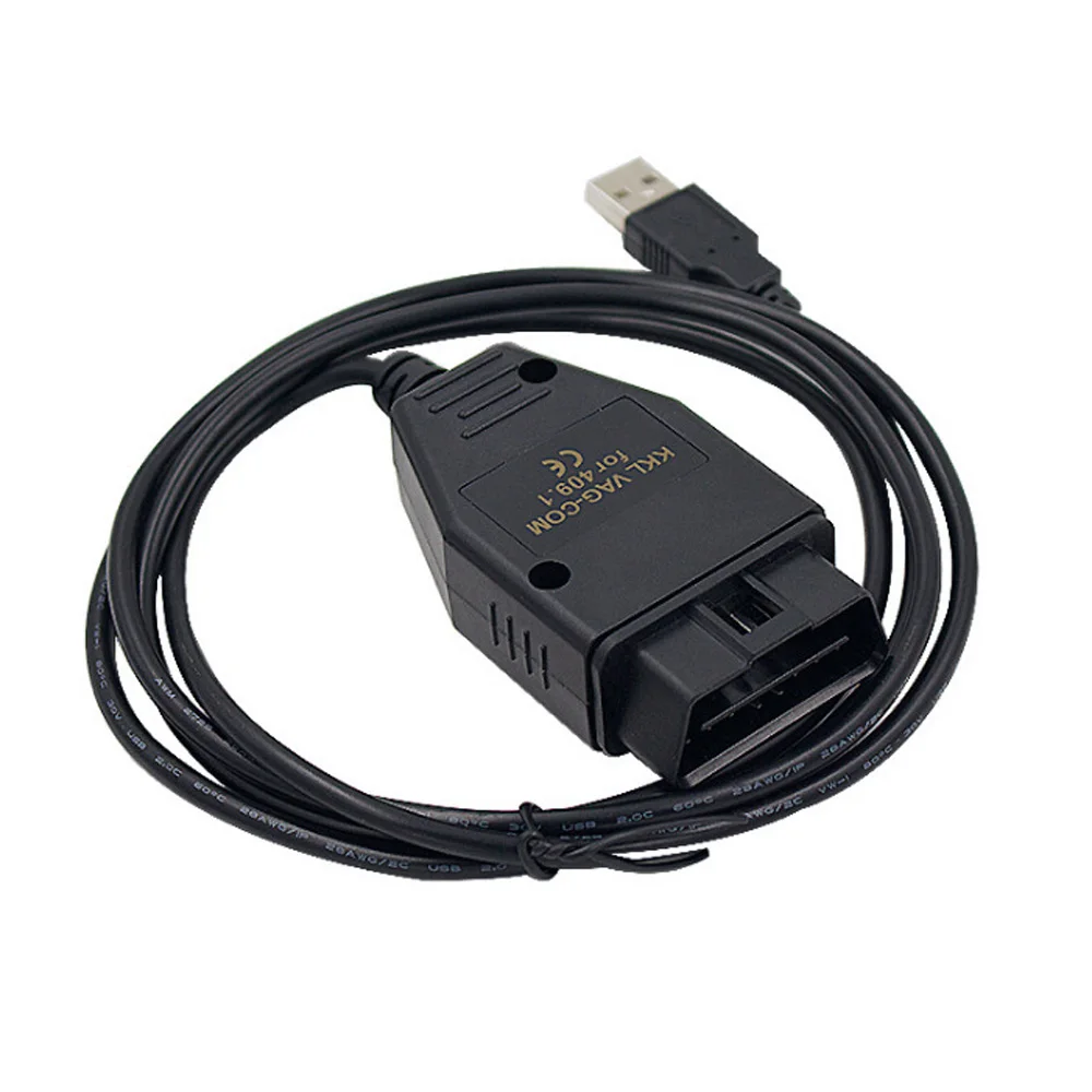 Тестовая линия кабель сканер Vag 409 VAG KKL USB аксессуары для Santana 2000/3000
