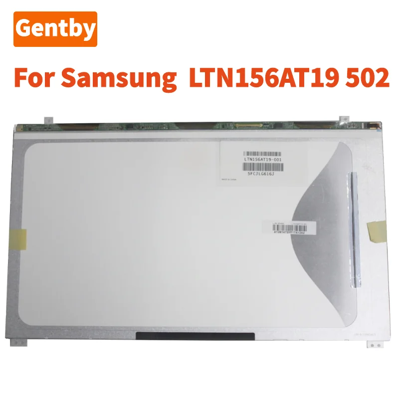 Оригинальный тонкий экран LTN156AT18 15 6 дюйма для ноутбука SAMSUNG Np300v5a 550P5C NP300E5A ЖК-экран