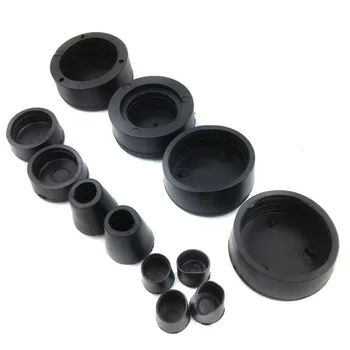 

Motorcycle Black Rubber Frame Plugs Fairing for Suzuki GSX-R 1000 2007 2008