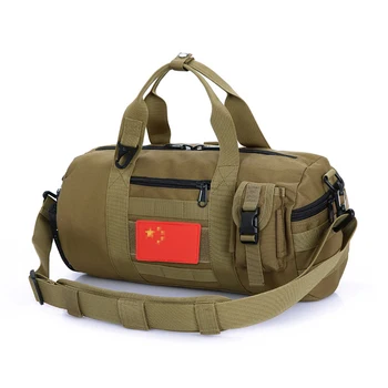 

Protector Plus nylon Fitness three-use gym bag men's shoulder bag women Messenger bag waist bag camping running fishing sports