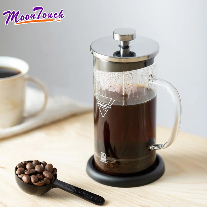 

350ml Portable Manual French Presses Pot Coffee Maker Filter Pot Household Coffee Machine Coffee Pot Percolator Tool