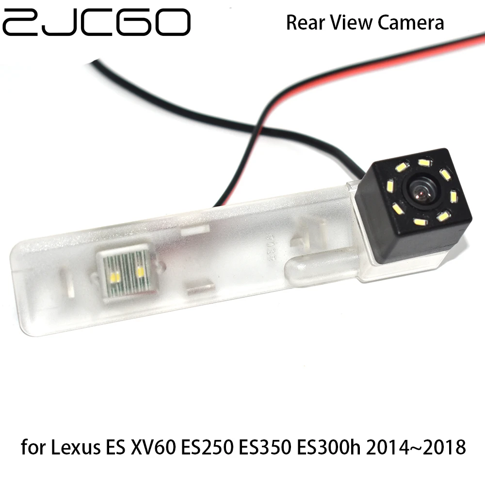 ZJCGO CCD HD Автомобильная камера заднего вида, водонепроницаемая камера ночного видения для Lexus ES XV60 ES250 ES350 ES300h