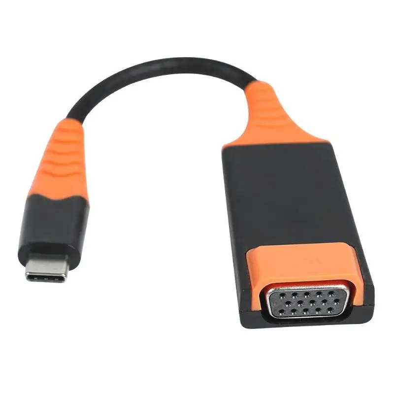 USB3.1 type-C в VGA конвертер 1080P HD видео адаптер для монитора проектора