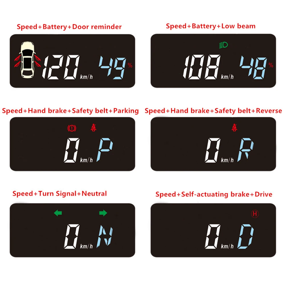 M3 OBD II 2 Car HUD Outdoor Personal Car