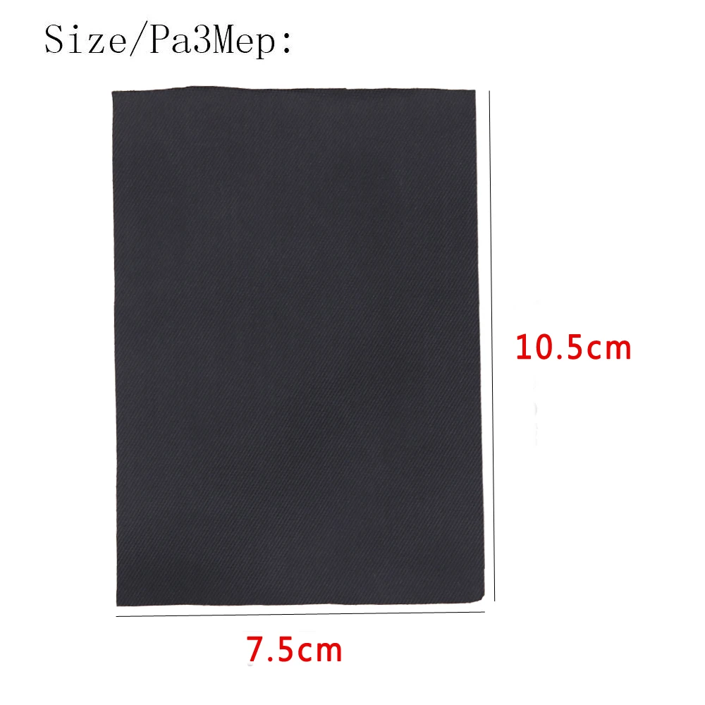 4pcs Black Waterproof Patches Self 