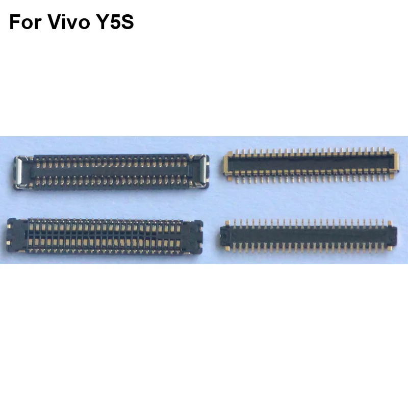5pcs Dock Connector Micro USB Charging Port FPC connector For Vivo Y5s logic on motherboard mainboard Y 5s Y5 s | Мобильные телефоны