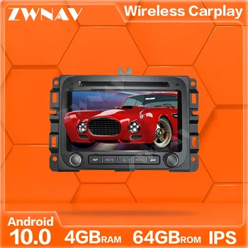 

4+64 7Inch Android 10.0 screen Car Multimedia Player For Dodge RAM1500 2014 GPS navigation Auto Audio Radio stereo IPS head unit
