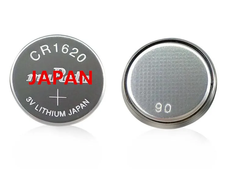 2pcs Japan Cr1620 Button Battery Car Key Remote Control Electronics Cr